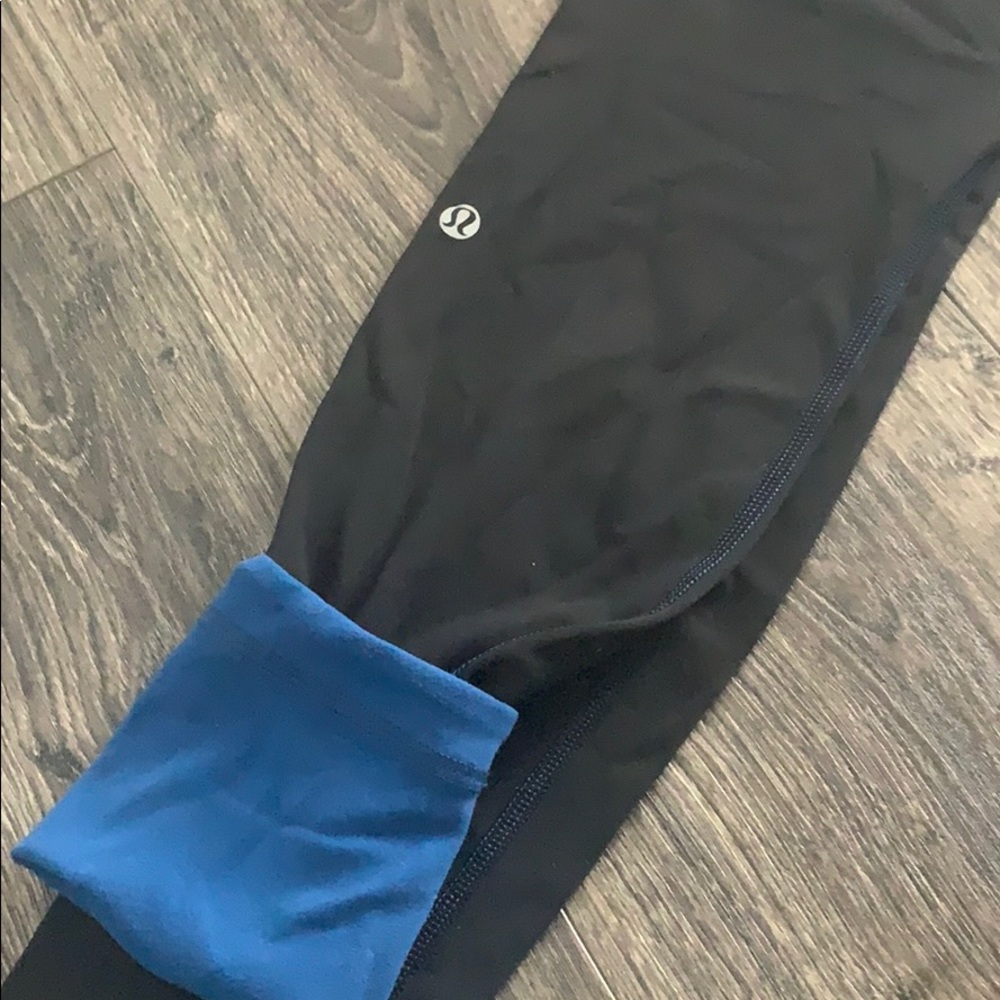 Lululemon reversible wunder under